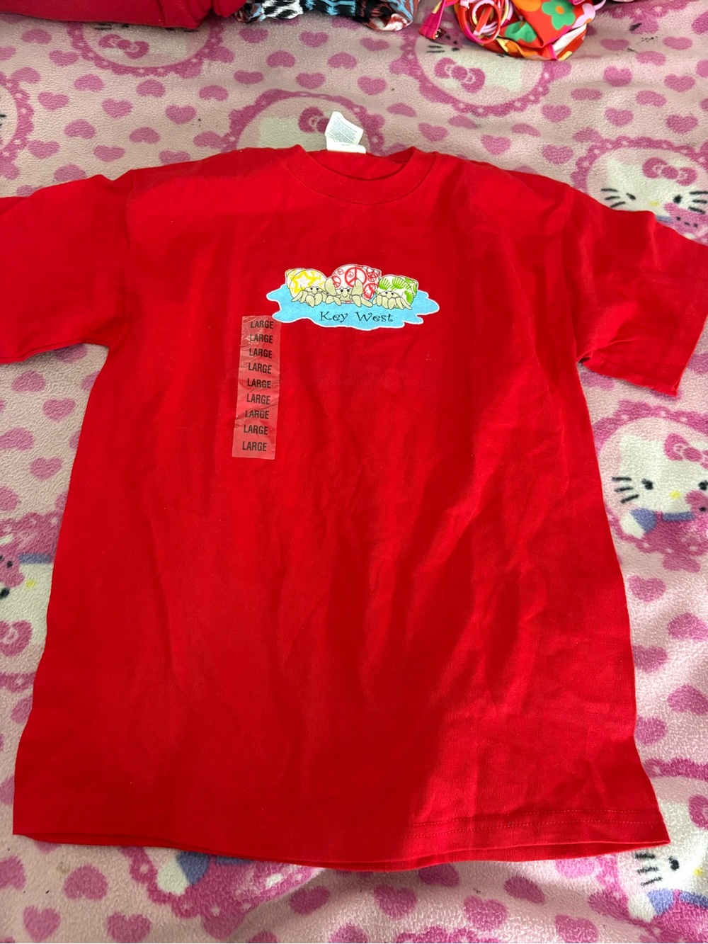 Delta Red Kids Key West Lemon Graphic Tee